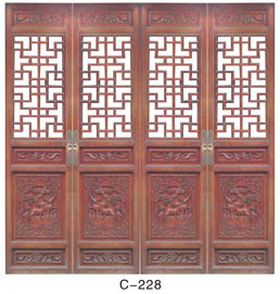 仿古门窗-011